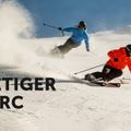 Гірські лижі Völkl Racetiger SC Yellow + vMotion 10 GW жовто-чорні 12