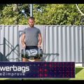Мішок тренувальний 25 кг Pure2Improve Power Bag фіолетовий P2I202260 6