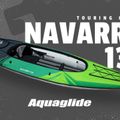 Байдарка надувна для 1 особи Aquaglide Navarro 130 10