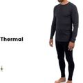 Термофутболка чоловіча  Smartwool Merino 150 Baselayer Long Sleeve Boxed чорна 00749-001-S 4