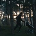Коляска дитяча для бігу Thule Glide 2 Jet чорна 10101952 15