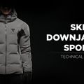 Куртка лижна чоловіча Dainese Ski Downjacket Sport fire red 10