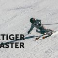 Гірські лижі Völkl Racetiger SL Master + XComp 16 GW жовто-чорні 16