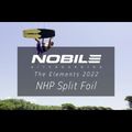 Кайтборд складаний Nobile NHP Split Foil темно-синій K22 12
