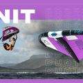 Крило для вінгфойлінгу DUOTONE Foil Unit mint/grey 6
