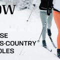 Бігові лижні палиці Salomon Escape Alu 10