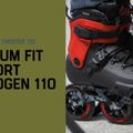 Роликові ковзани чоловічі Rollerblade Twister 110 чорні 07220900 741 14