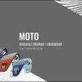 Повітряний змій для кайтсерфінгу Cabrinha Moto блакитний K2KOMOTOX007004 9