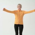 Кофта трекінгова чоловіча Mammut Aconcagua Light MI помаранчева 6