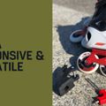 Роликові ковзани жіночі Rollerblade RB Pro X чорні 07222000 110 21