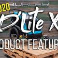 Причіп велосипедний одномісний  Burley  D'Lite X Single синій BU-938102 15