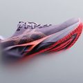 Кросівки для бігу жіночі ASICS Novablast 5 greyish purple/coral reef 10