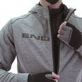Чоловічий велосипедний світшот Endura Humvee Hoodie з чорничним капюшоном 8