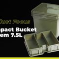 Відро для риболовлі RidgeMonkey Compact Bucket System зелене RM483 5