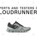 Жіночі кросівки для бігу On Cloudrunner Waterproof fade/black 15