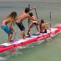 SUP-дошка Aqua Marina Airship Race 22'0" червона BT-20AS 16