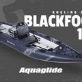 Байдарка надувна для 2-х осіб Aquaglide Blackfoot Angler 130 11