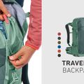 Рюкзак трекінговий Ortovox Traverse 40 червоний 48544 9