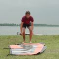 SUP-дошка JOBE Aero Mohaka 10'2" бордова 486422002 14