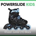Роликові ковзани дитячі Powerslide Khaan Junior LTD червоно-чорні 940671 11