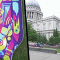 Лонгборд Street Surfing Curve Drop Through Freeride 39" коричневий 10