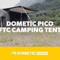 Намет Dometic Pico Ftc 2X2 Tc рудний 2-місний кемпінговий намет 14