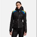 Куртка лижна жіноча Rossignol Rainbow чорна RLJWJ28 16