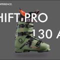 Черевики лижні чоловічі Salomon Shift Pro 100 AT зелені L47000800 12
