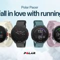 Годинник Polar Pacer кремовий PACER WHI 7