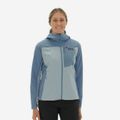Куртка софтшелл жіноча Patagonia R1 CrossStrata Hoody burl red 5