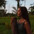 Килимок для йоги  Yoga Design Lab Cork 3,5 мм коричневий  Mandala White 11