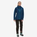 Жіноча нічна сливова дощова куртка Patagonia Triolet 8