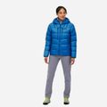 Пуховик жіночий Patagonia Fitz Roy Down Hoody lagom blue 8