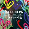 Кросівки дитячі SKECHERS Uno Lite Lovely Luv white/multi 13