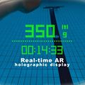 Окуляри для плавання Holoswim Smart чорні 12
