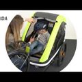 Причіп велосипедний Hamax Avenida One чорно-зелений 400020_HAM 10