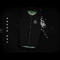 Жилет захисний чоловічий Mystic Check Out Wake чорний 35005.220147 6