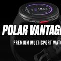 Годинник Polar Vantage V2 червоний 4
