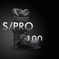Черевики лижні чоловічі Salomon S/Pro 100 GW чорні L41481600 10