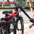 Велосипед міський складаний Tern Link B8 чорний 19