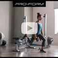 Лавка тренувальна ProForm регульована Sport Xt 1320 чорна PFBE01320 15