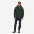 Пуховик чоловічий Patagonia Downdrift grayling brown 9