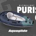 Байдарка надувна для 1 особи Aquaglide Backwoods Purist 65 9