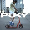 Самокат дитячий PUKY SpeedUs ONE червоний 5000 15