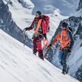 Куртка дощовик жіноча ORTOVOX Westalpen 3L Light помаранчево-бордова 7021200018 9
