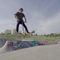 Самокат фрістайл Street Surfing Stunt Scooter Ripper червоно-сріблястий 9