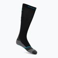 Шкарпетки гірськолижні Salomon MTN black/blue danube 8