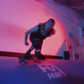 Скейтборд серфскейт Cutback Surfskate Blue Wave 11