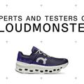 Жіночі бігові кросівки On Cloudmonster незабарвлений білий/білий 14
