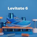 Кросівки для бігу чоловічі Brooks Levitate 6 classic blue/orange 18